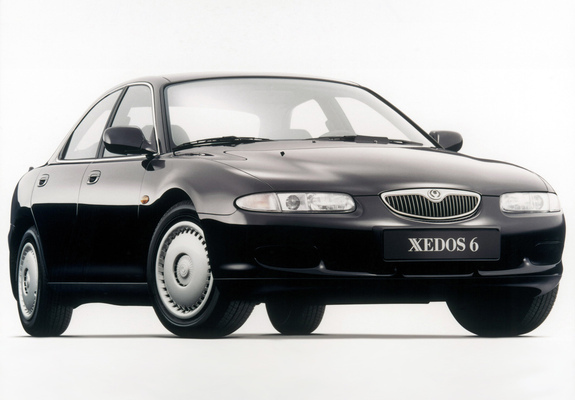 Mazda Xedos 6 Sedan (01.1992 - 10.1999)